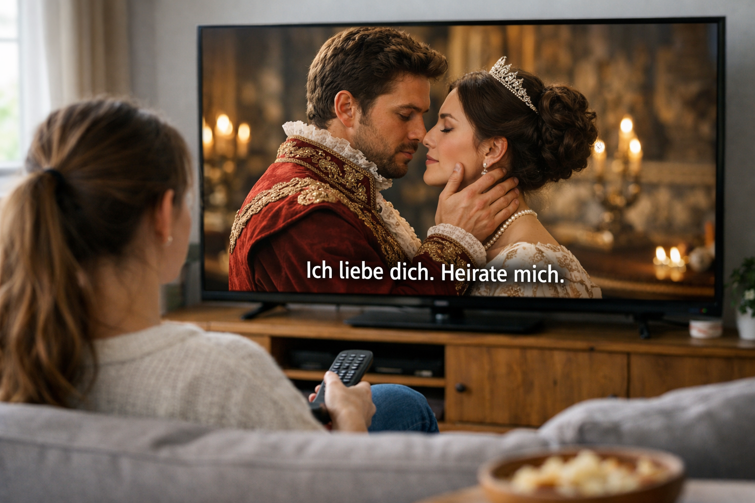 nimetska mova navchannya za dopomohoyu netflix